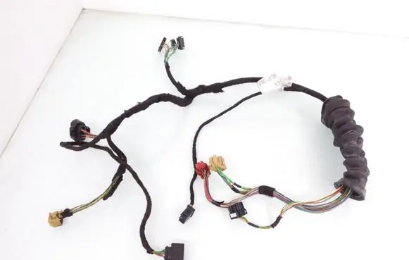Audi A6 S6 C5 4B Front door wiring loom 4B0971029E 4B0971029B