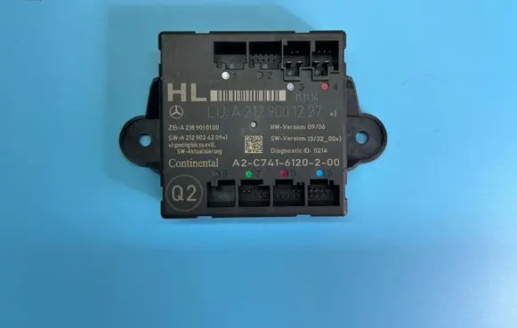 Mercedes-Benz C W204 Door control unit/module A2129001227