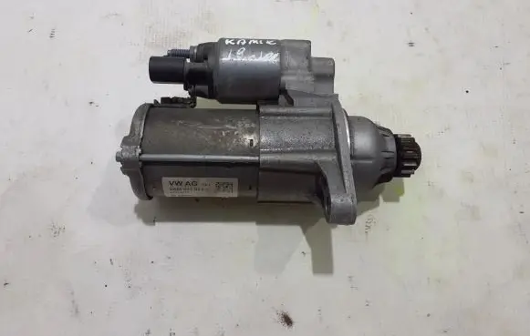 Skoda Kamiq Starter motor 0AM911022C