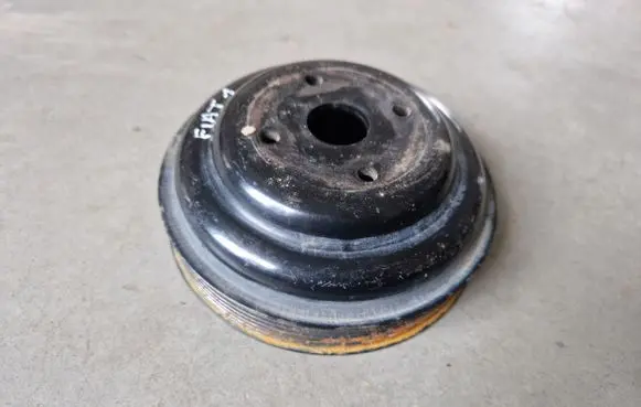 Fiat Fullback Water pump pulley 