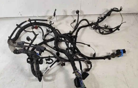 Engine installation wiring loom