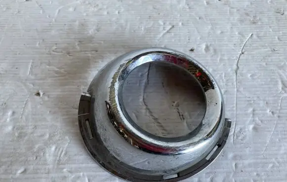 Peugeot 307 Front fog light trim/grill 9653589477