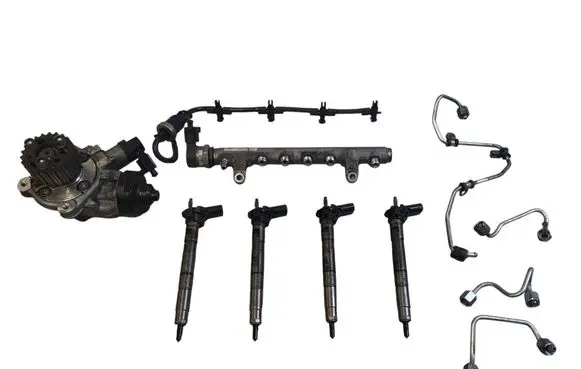 Audi A4 S4 B8 8K Fuel injection system set 0445116030 0445010507 03L130755