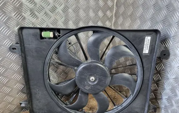 Dodge Charger Radiator cooling fan shroud 55111282AC
