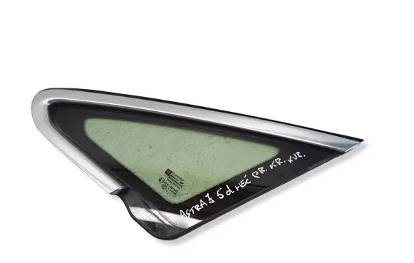 Opel Astra J Front triangle window/glass AS2M3236DOT682 E000199 43R001582