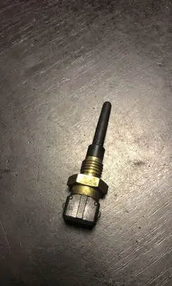 BMW 5 E34 Intake air temperature sensor 0280130060
