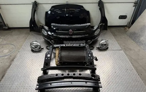 Fiat 500 Front piece kit 