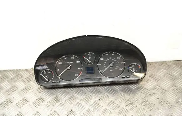 Peugeot 607 Speedometer (instrument cluster) 9629598680 02164005
