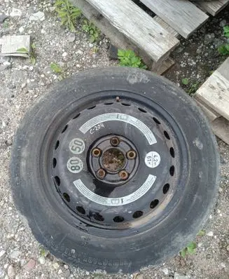 Mercedes-Benz C W204 R16 spare wheel 2044000302