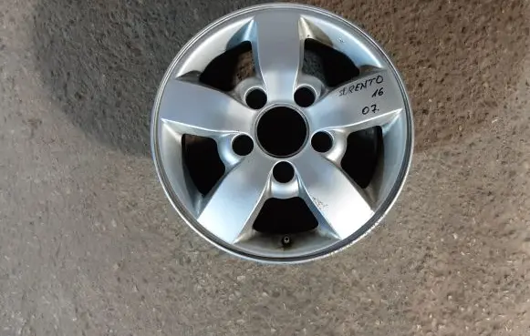 R16 alloy rim