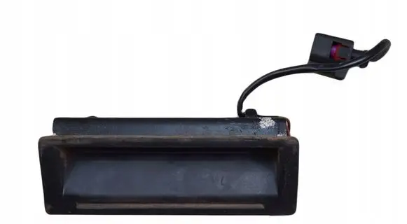Volkswagen Touareg I Tailgate/trunk/boot exterior handle 1J0827566F