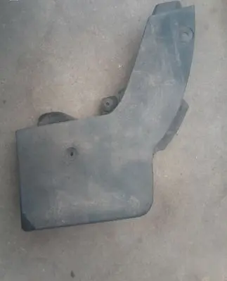 Volkswagen PASSAT B7 Rear mudguard 3AA854856