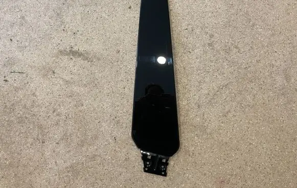 Audi Q8 Front door glass trim molding 4M8853290