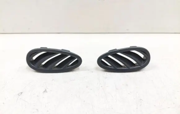 Dashboard air vent grill cover trim