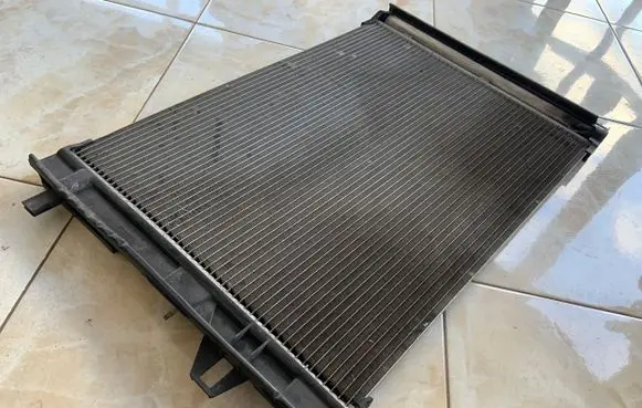 Mercedes-Benz CLA C117 X117 W117 A/C cooling radiator (condenser) A2465000454
