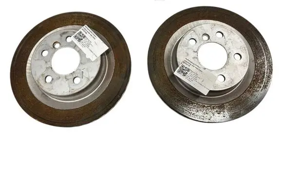 BMW X2 F39 Rear brake disc 6799369 34216799369