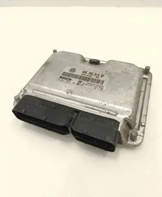 Volkswagen Polo IV 9N3 Engine control unit/module 045906019BP 1639S13127 0281012194