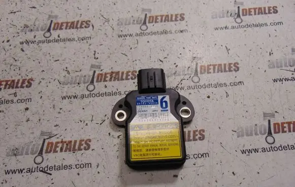 Toyota Prius (XW30) ESP acceleration yaw rate sensor 8918348030