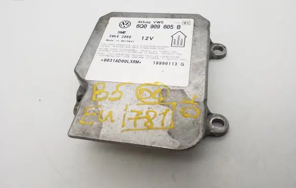 Volkswagen PASSAT B5.5 Airbag control unit/module 6Q0909605B 5WK2869