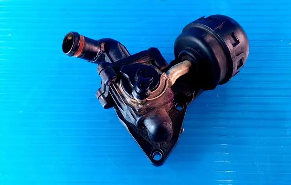 Audi A6 Allroad C7 Coolant heater control valve 0114154A