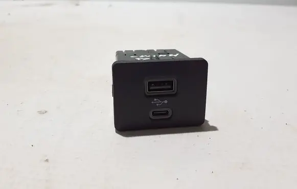 Ford Mach-E I USB socket connector ML3T14F014AC
