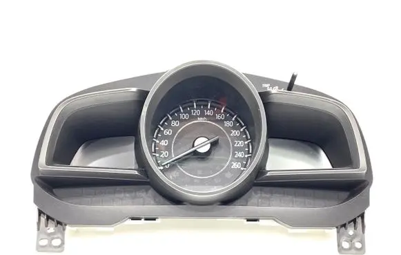 Mazda 3 II Speedometer (instrument cluster) 21BADEB
