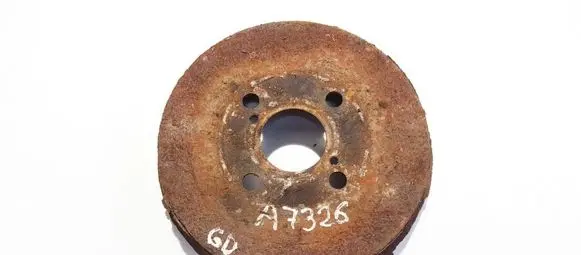 Toyota Yaris Drum brake (rear) 