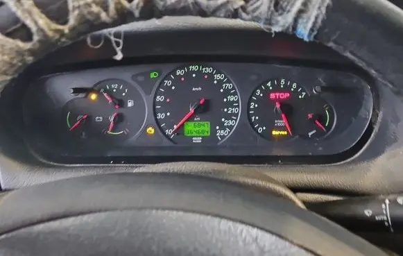 Citroen C5 Speedometer (instrument cluster) 9654562680 IMPRK1495546