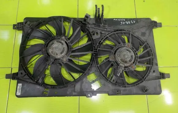 Opel Movano B Fan set 214815872R
