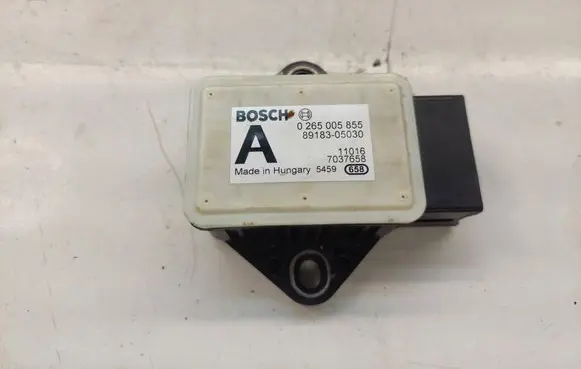 Toyota Avensis T270 ESP acceleration yaw rate sensor 0265005855 8918305030 1275100769