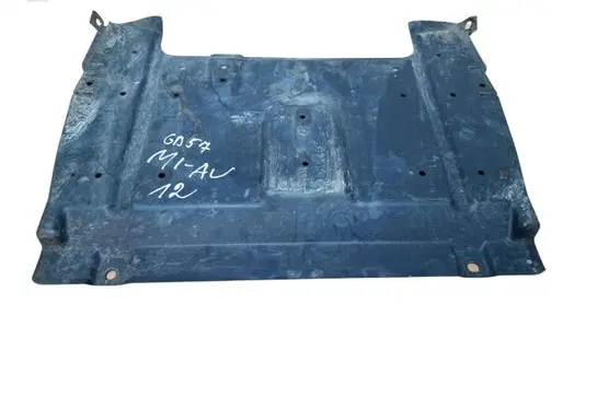 Engine splash shield/under tray
