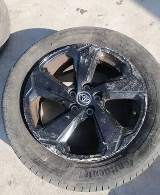 Toyota RAV 4 (XA50) R18 alloy rim 007276