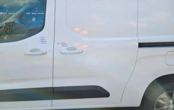 Peugeot Rifter Other exterior part
