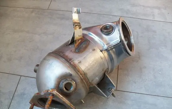 Volvo S90, V90 Catalyst/FAP/DPF particulate filter 1891527XF 50821461 51057052