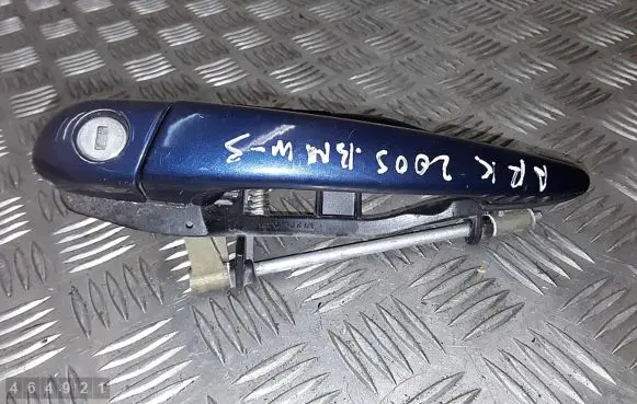 BMW 3 E46 Loading door interior handle 8253453