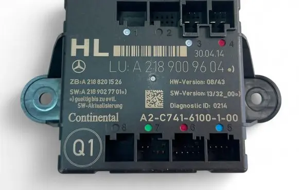 Other control units/modules
