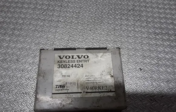 Volvo S40, V40 Immobilizer control unit/module 30824424