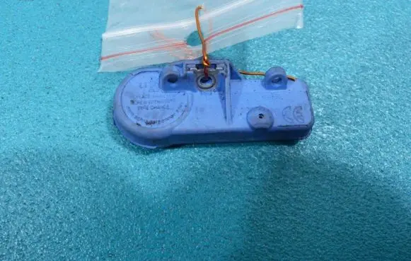Tire pressure sensor