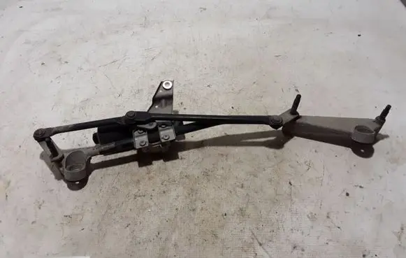 Front wiper linkage