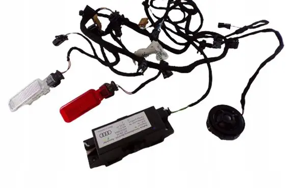 Audi A8 S8 D3 4E Rear door wiring loom 4E4971693C