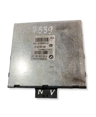 BMW 3 E90 E91 Gearbox control unit/module 9127088