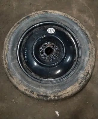 Nissan Murano Z51 R18 spare wheel 