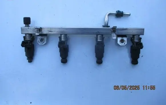 Opel Corsa C Fuel main line pipe 0280151219