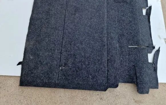 Saab 9-3 Ver2 Trunk/boot mat liner 12800587