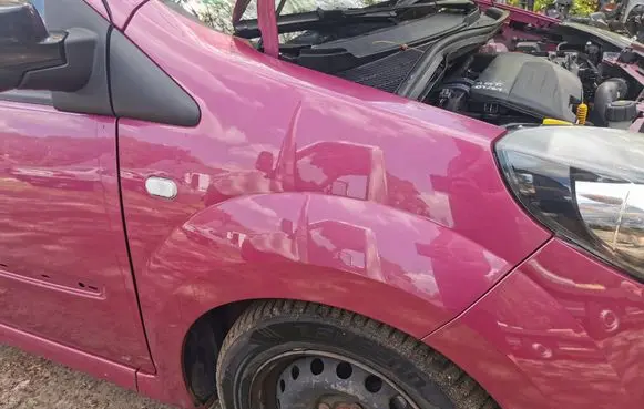 Renault Twingo II Fender 
