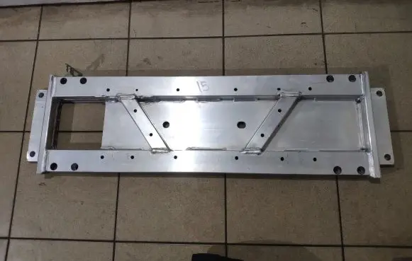 Porsche Panamera (970) Battery bracket 97060818500