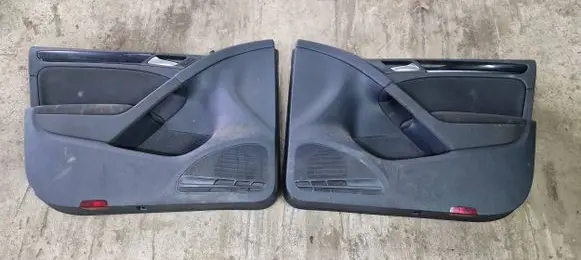 Volkswagen Golf VI Door card panel trim set 1K0919238A