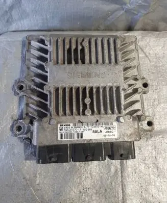 Ford C-MAX I Engine control unit/module 3U7112A650XA 5WS40137CT