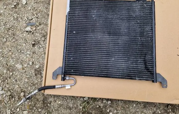 Mercedes-Benz G W463 2nd Gen A/C cooling radiator (condenser) A4635000654