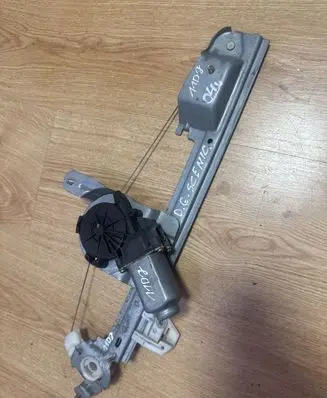Renault Scenic II - Grand scenic II Rear door window regulator with motor 400750 400750D